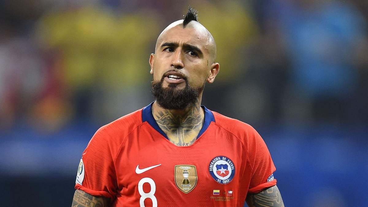 Arturo Vidal. Fuente: (X)
