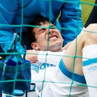 'Chucky” Lozano anota con el PSV pero sufre caída y se lesiona (Video)