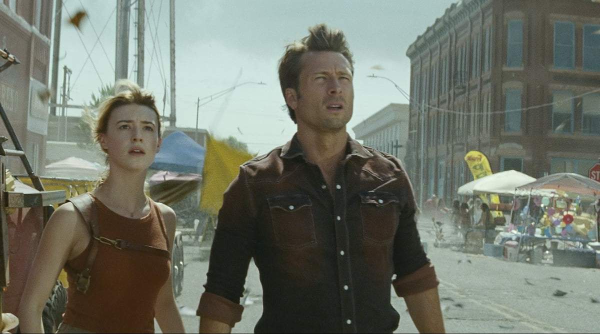 Escena de "Tornados"