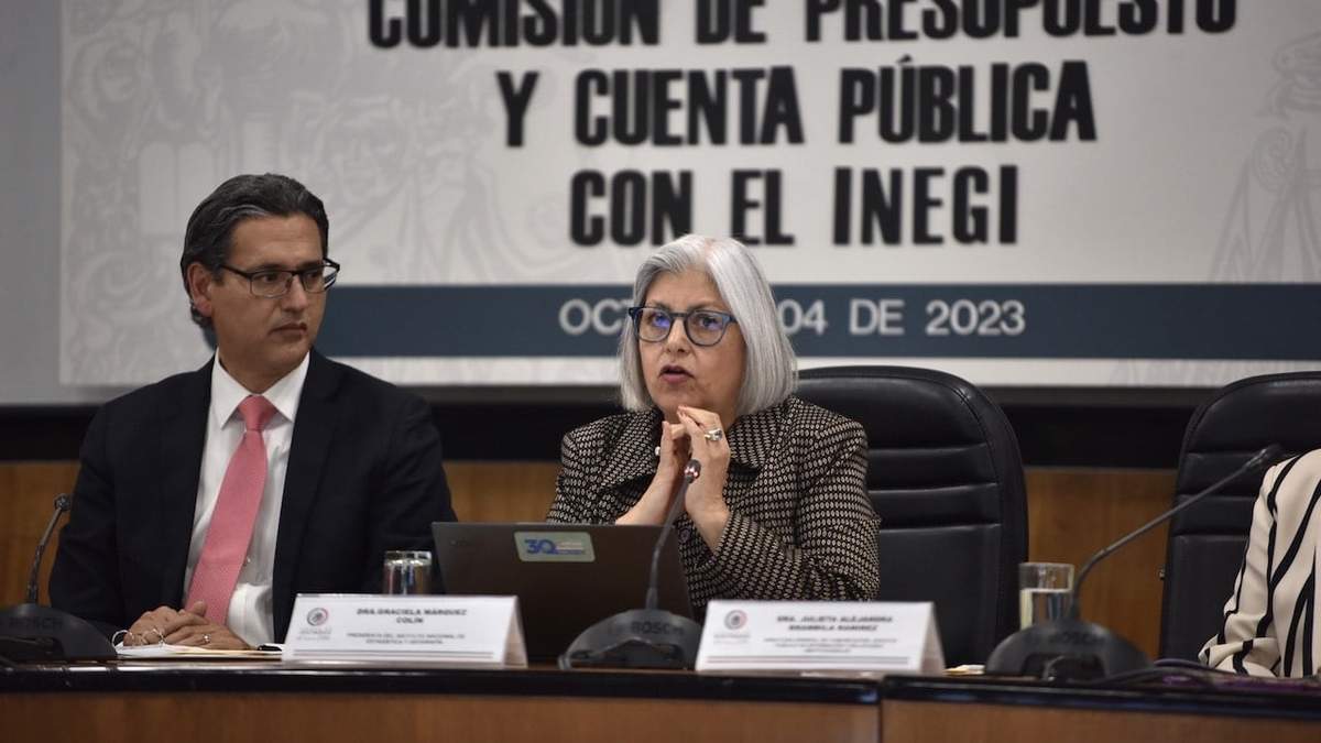 Graciela Márquez en la reunión con diputados