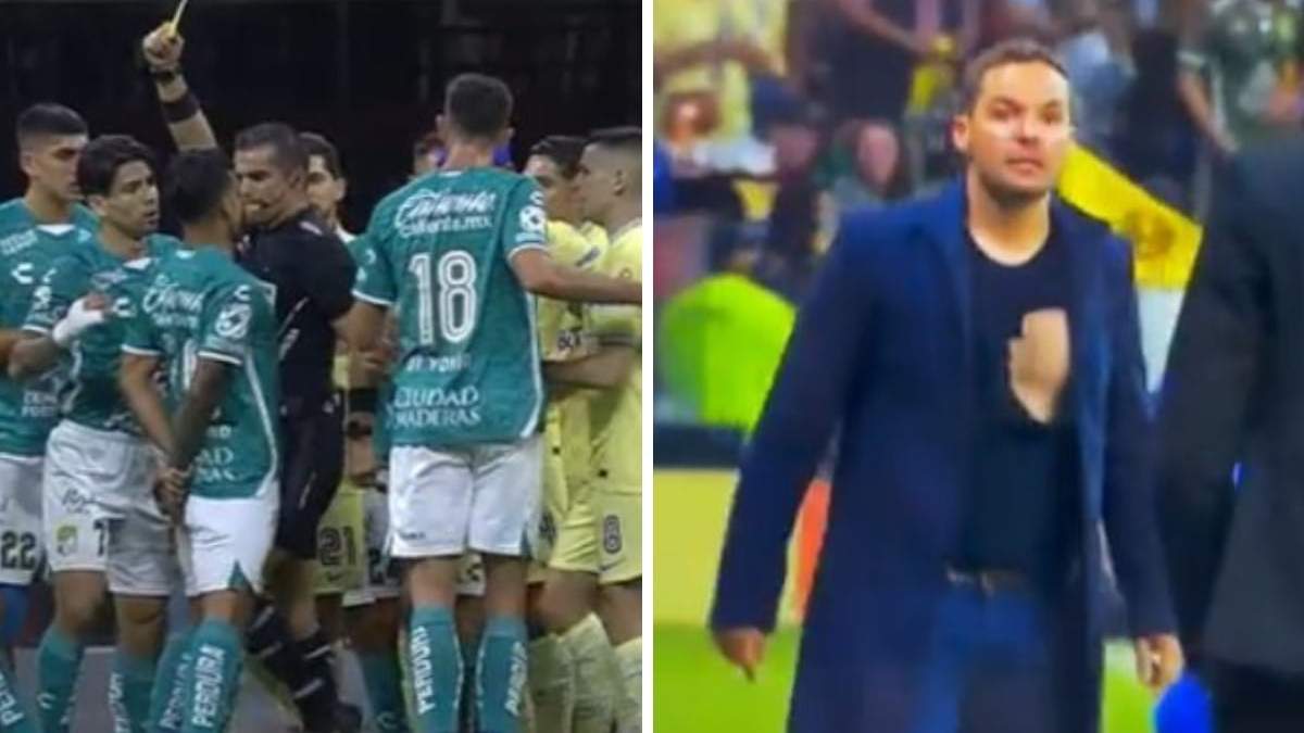 Polémica en el partido de América y León