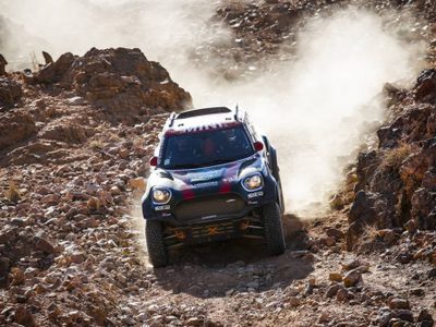 Rally Dakar: Etapa 2