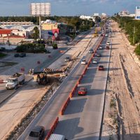 Ante caos por obras en Cancún, la gobernadora Mara Lezama pide “paciencia”