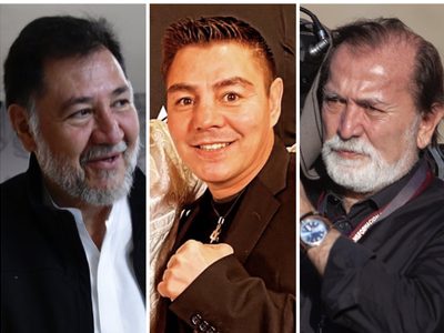 "El Travieso" Arce y Fernández Noroña se suben al ring por un tuit de Epigmenio Ibarra