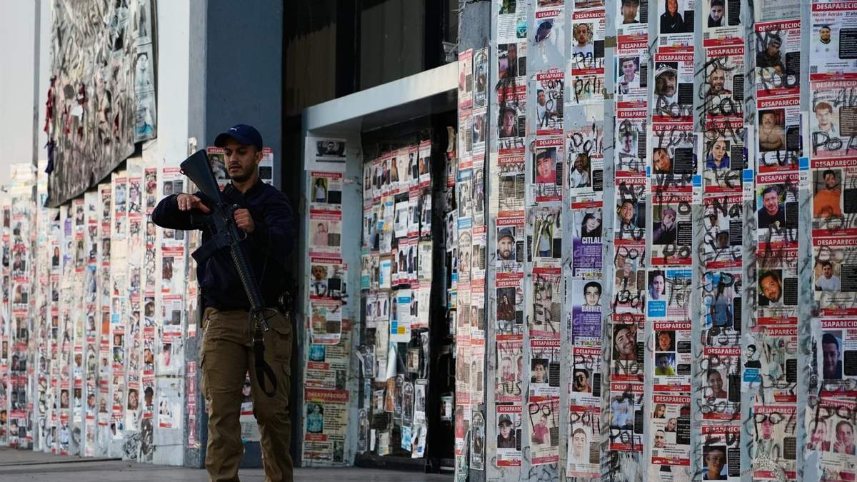 Guadalajara, rostros de desaparecidos