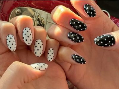 Polka dots: el diseño de Nail Art ideal para tu manicura, tengas uñas cortas o largas