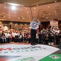 El PRI busca un buen esquema de inclusión, dice Meade desde Morelia