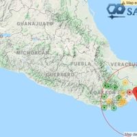 Sismo de magnitud 6 es sentido en ocho entidades del país