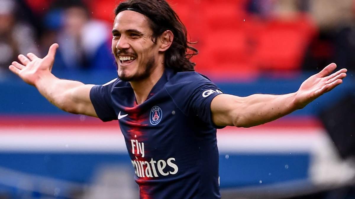 Edinson Cavani. Fuente (Instagram)