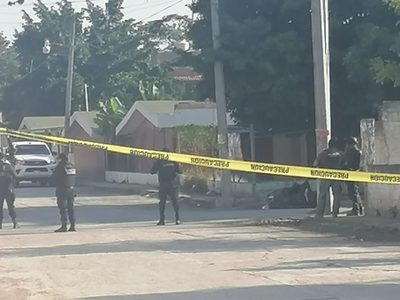 Hallan bolsas con restos humanos en Emiliano Zapata, Veracruz