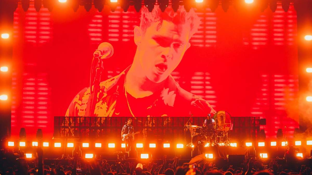 Retumbó el rock de los británicos Royal Blood
