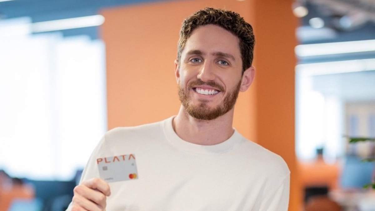 Neri Tollardo, cofundador y CEO de Banco Plata