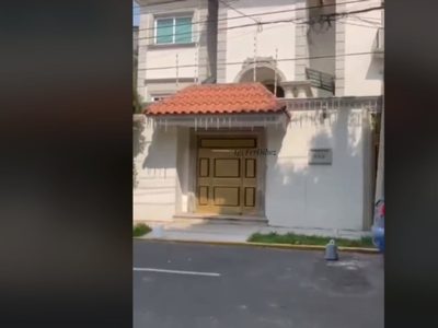 Así es la mansión de 24 millones de pesos donde fue detenido “El Cachorro” en Lindavista (Video)