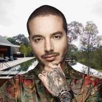 Diseño japonés y vista al jardín tropical: J Balvin descansa en su lujosa mansión de Medellín