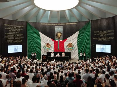 Morena y aliados imponen su mayoría y se apoderan del Congreso de Q. Roo