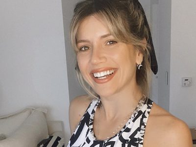 Laurita Fernández festejó el presente que le toca vivir