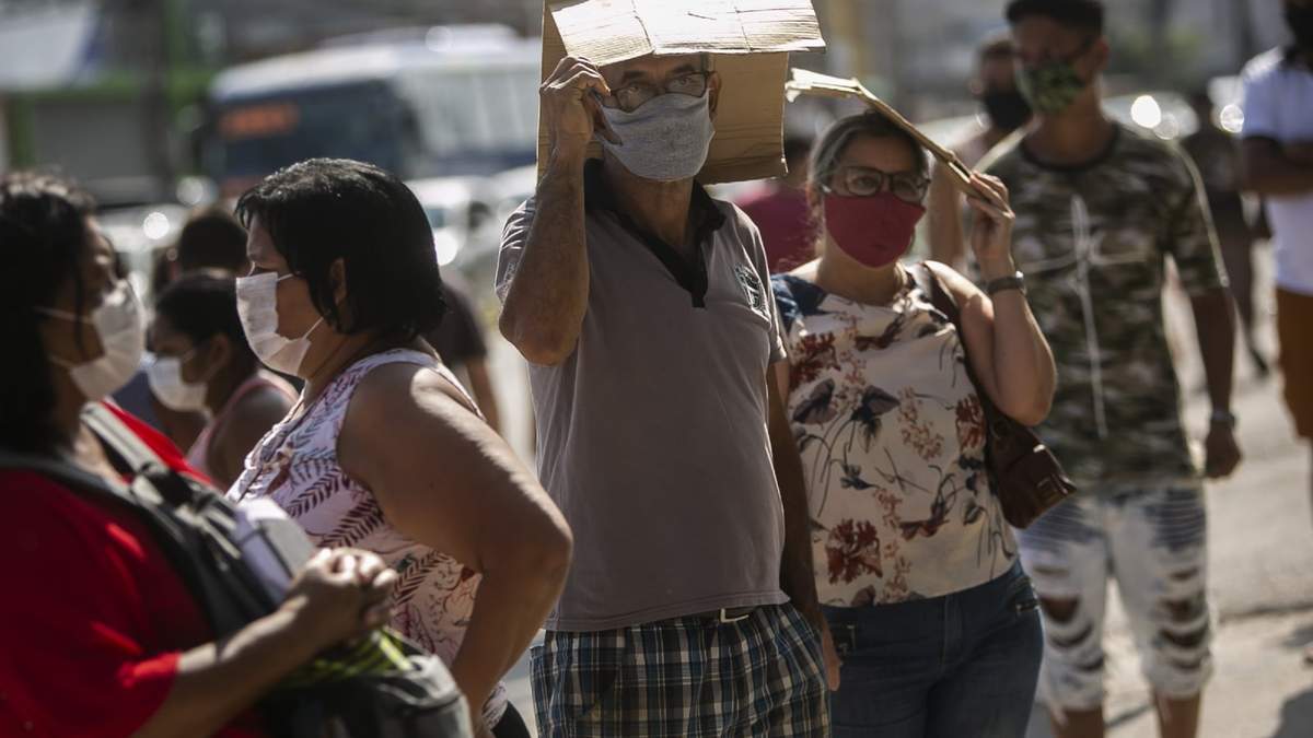 Coronavirus en Brasil. Fuente: (Twitter)