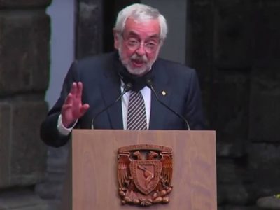 Acusación contra científicos del Conacyt es "inconcebible", "un despropósito": Graue