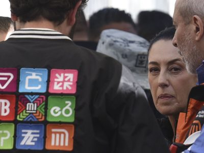 Así defendió AMLO a Sheinbaum por el choque en la Línea 3 del Metro