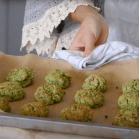 Nuggets de arvejas con arroz sin TACC: perfectos para acompañar una picada y comer algo rico