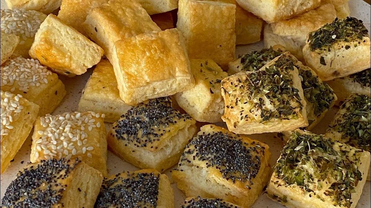 Masitas de queso. Fuente: (Instagram)