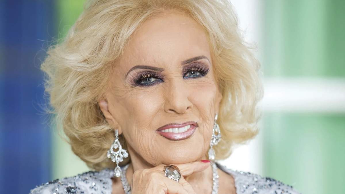 Mirtha Legrand. Fuente: (Instagram)