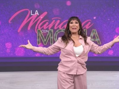El anuncio de Moria Casán en El Trece que sorprendió a todos