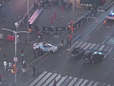 Times Square: un joven abrió fuego y dejó 3 heridos