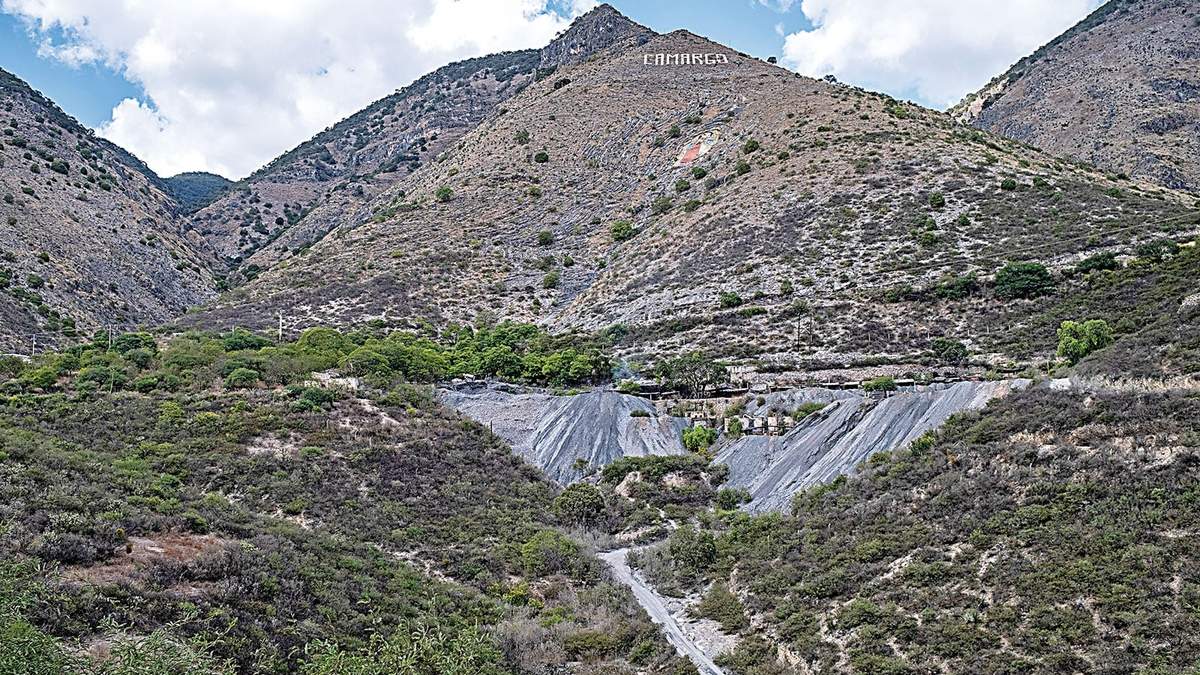 La mina de mercurio Camargo en el municipio de Peñamiller, Querétaro
