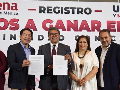 Ricardo Monreal se registra para el proceso interno de Morena; estas serán sus primeras actividades