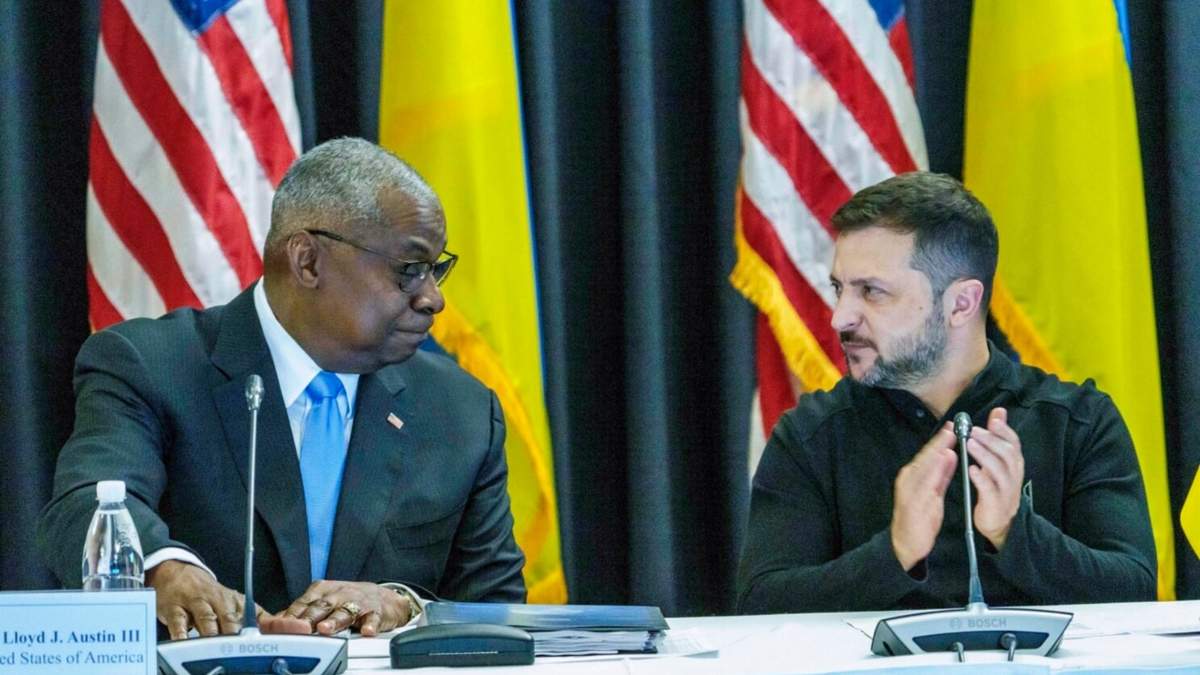 Zelenskyy se reúne con mandos militares en Alemania