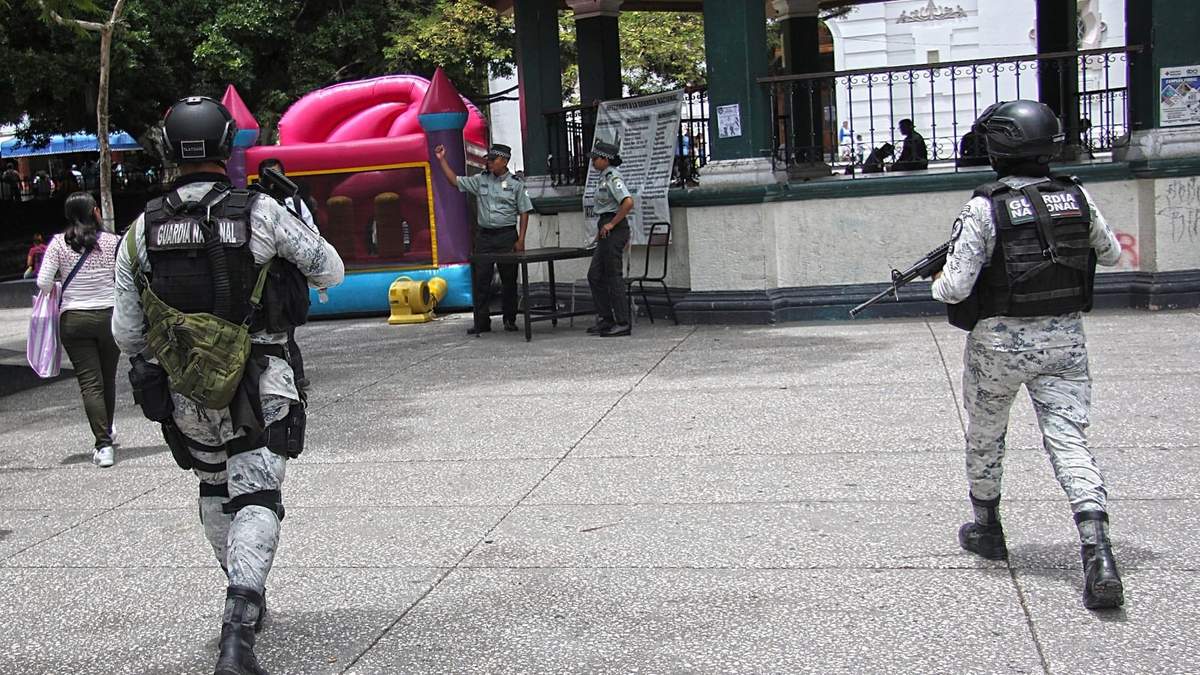 Guardia Nacional. Patrullajes