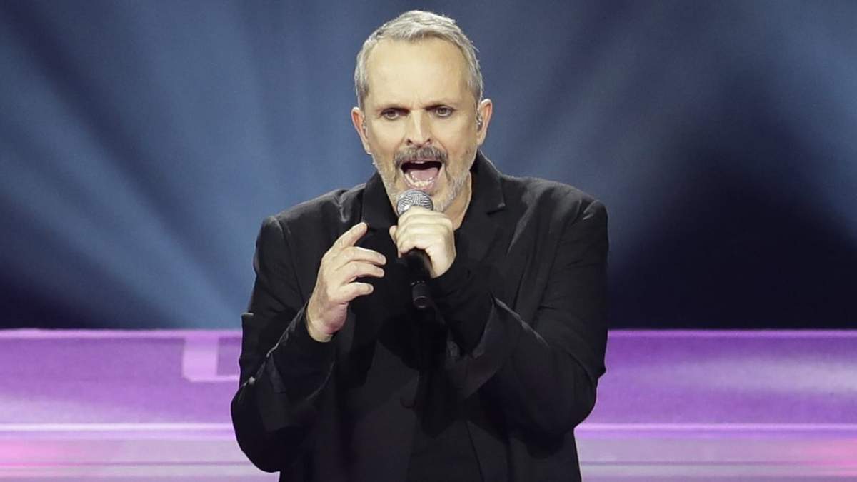 Miguel Bosé. Fuente: (Instagram).