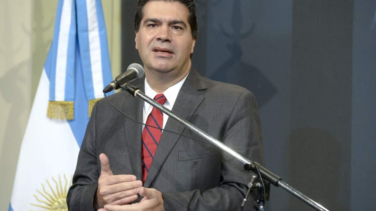 Jorge Capitanich. Fuente: (Twitter)