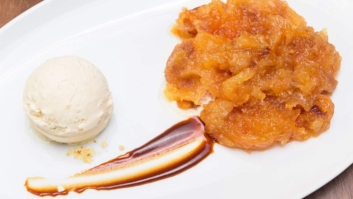 Compota de manzanas caramelizadas. Fuente: (Instagram)