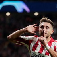 Héctor Herrera debuta con el A. de Madrid con un gol en Champions League ante la Juventus