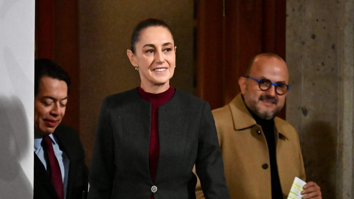 Claudia Sheinbaum en conferencia de prensa