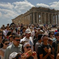 Grecia ofrecerá a un precio muy alto visitas exclusivas a la Acrópolis