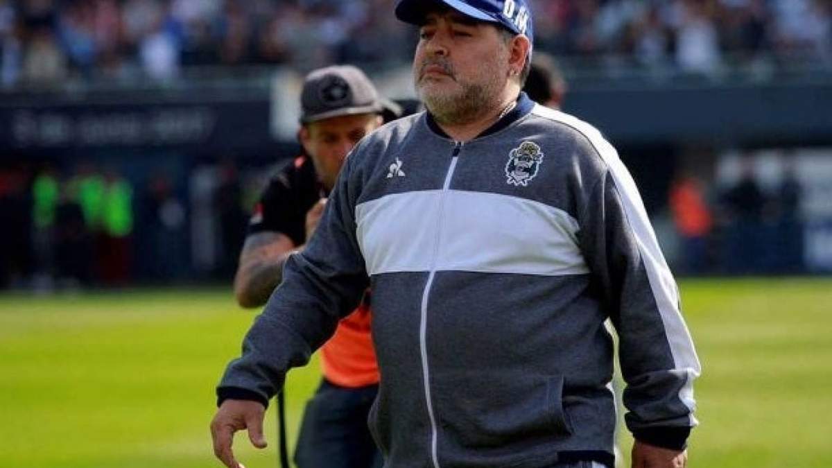 Diego Maradona. Fuente: (Twitter):