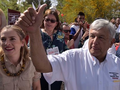 Imprecisa, la cifra que dio AMLO sobre cobertura de telefonía móvil: Verificado 2018
