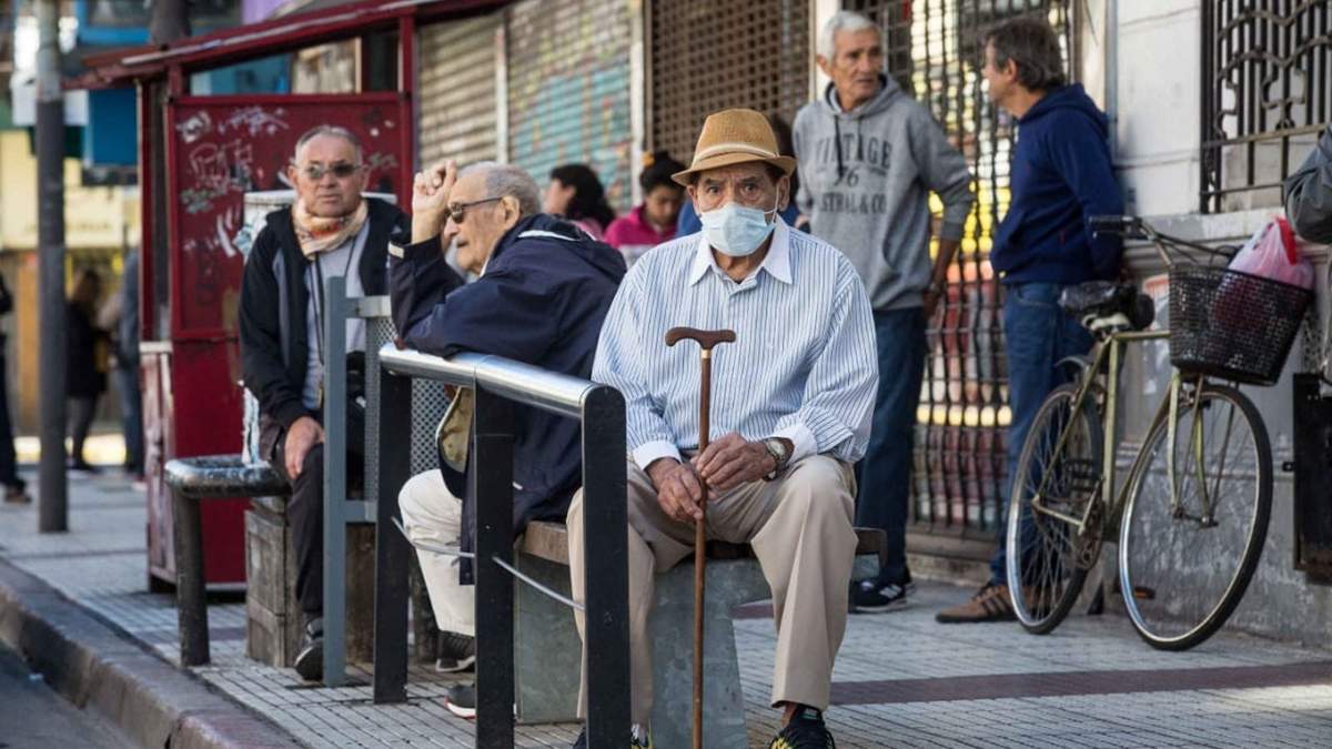 Coronavirus en Argentina. Fuente: (Twitter)