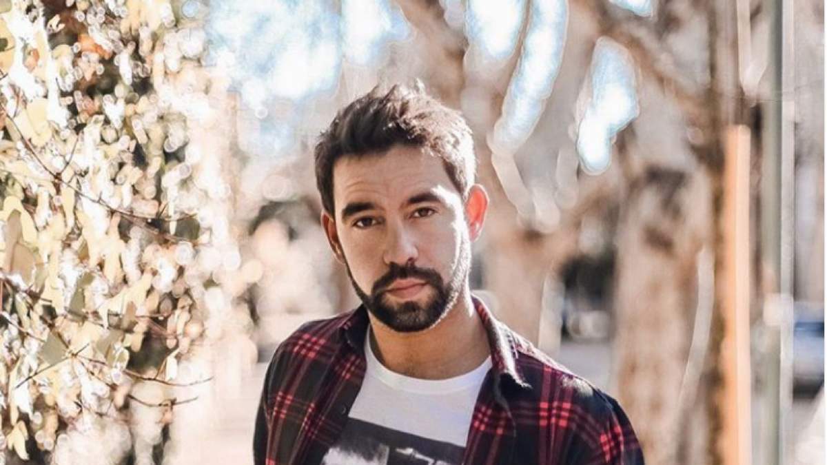 Agustín Sierra. Fuente: (Instagram)