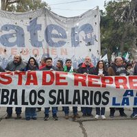 Organizaciones de Neuquén se solidarizaron con Jujuy:"Arriba los salarios, abajo la reforma"