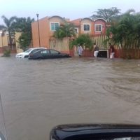 Narda desborda ríos, provoca deslaves e inundaciones en su paso por Guerrero y Jalisco