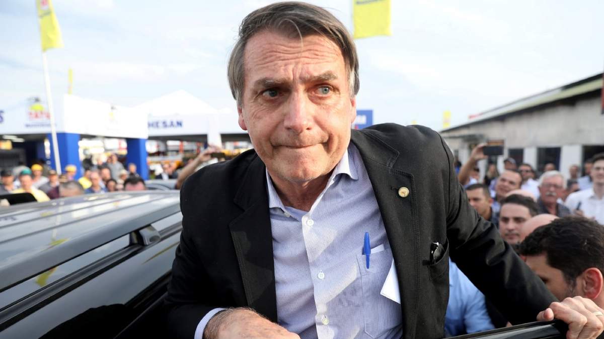 El presidente de Brasil, Jair Bolsonaro. Fuente: (Twitter)