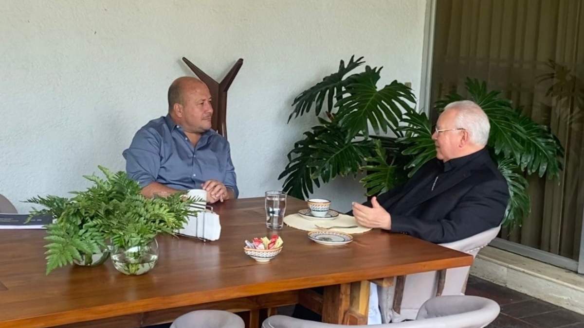 Enrique Alfaro y Francisco Robles Ortega