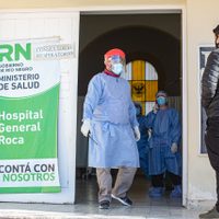 Río Negro mostró una importante baja en los contagios diarios de coronavirus