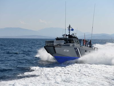 Grecia incautó en un yate más de 3 toneladas de pregabalina; utilizado para dolor neuropático