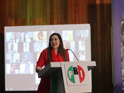 La senadora Cynthia López renuncia al PRI por diferencias con “Alito” Moreno