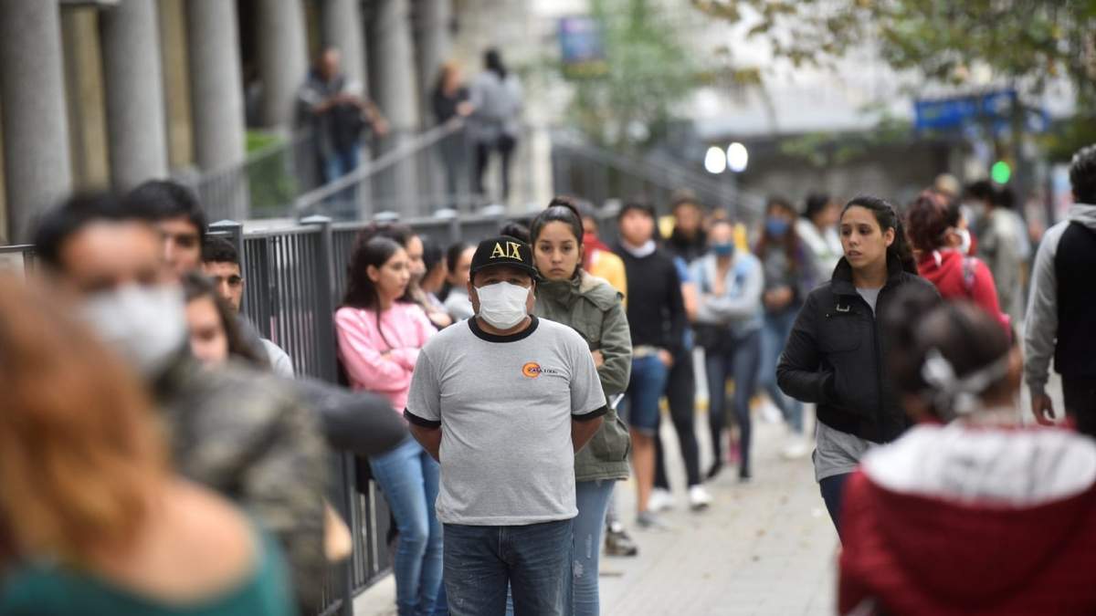 Hoy termina el pago de beneficios sociales de ANSES. Fuente: (Twitter)